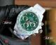 AAA Copy Rolex Daytona White Solid Ceramic Case 43MM Green Dial Watch (2)_th.jpg